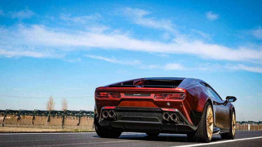  De Tomaso Pantera by Ares Design 2019 года  (фото 3 из 25)
